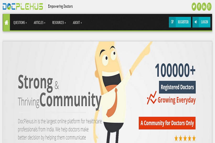 Docplexus DealCurry Press Release
