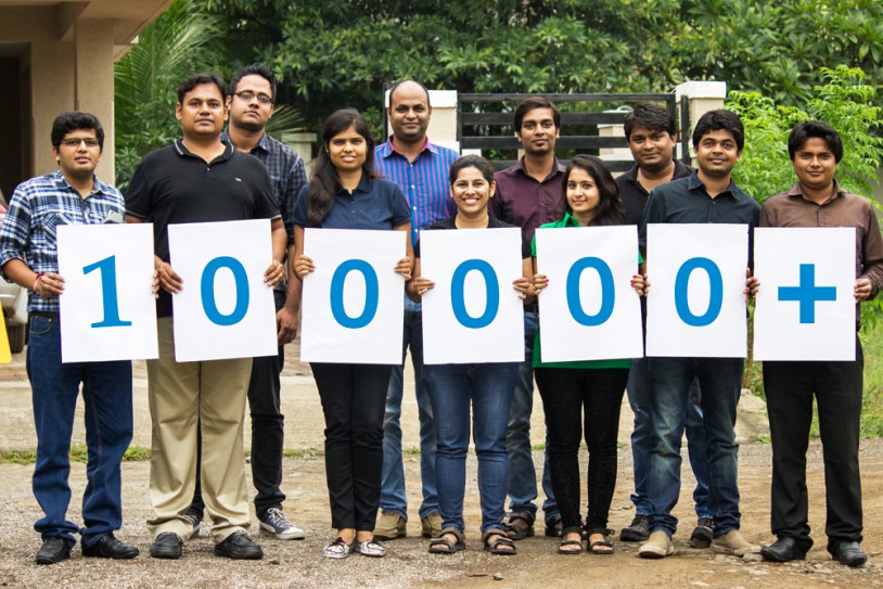 DocPlexus Team - One Lac Doctors Milestone Achieved