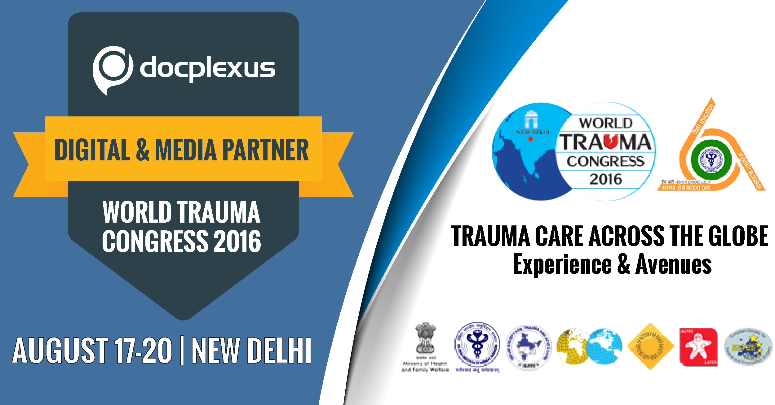 banner world trauma congress