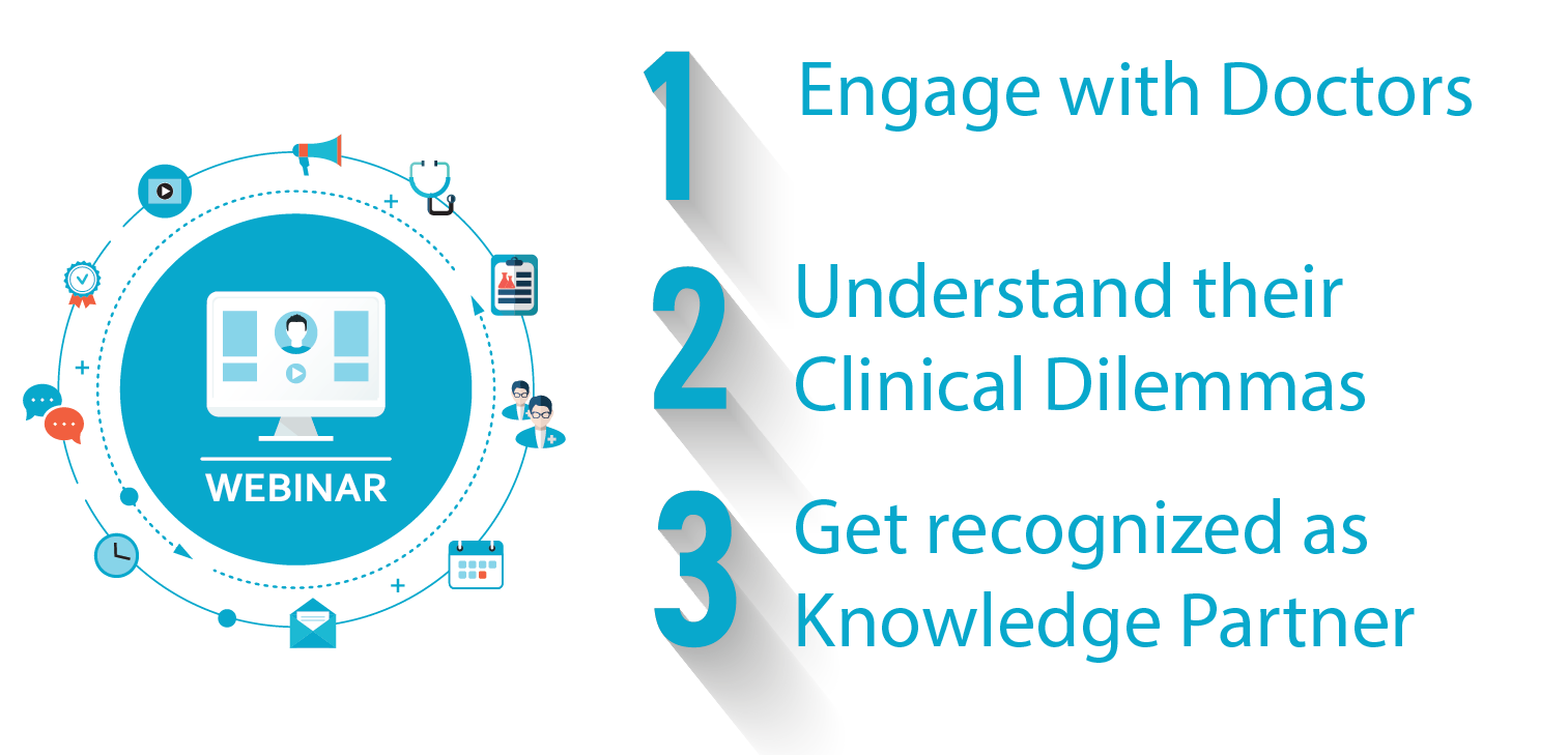 pharma webinars benefits