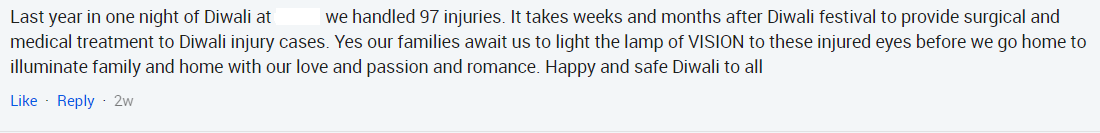 Comment - Dr Subhadra Jalali