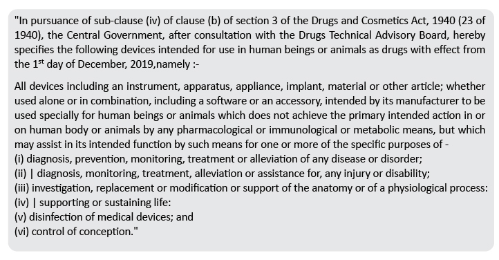 medical Devices-regulation