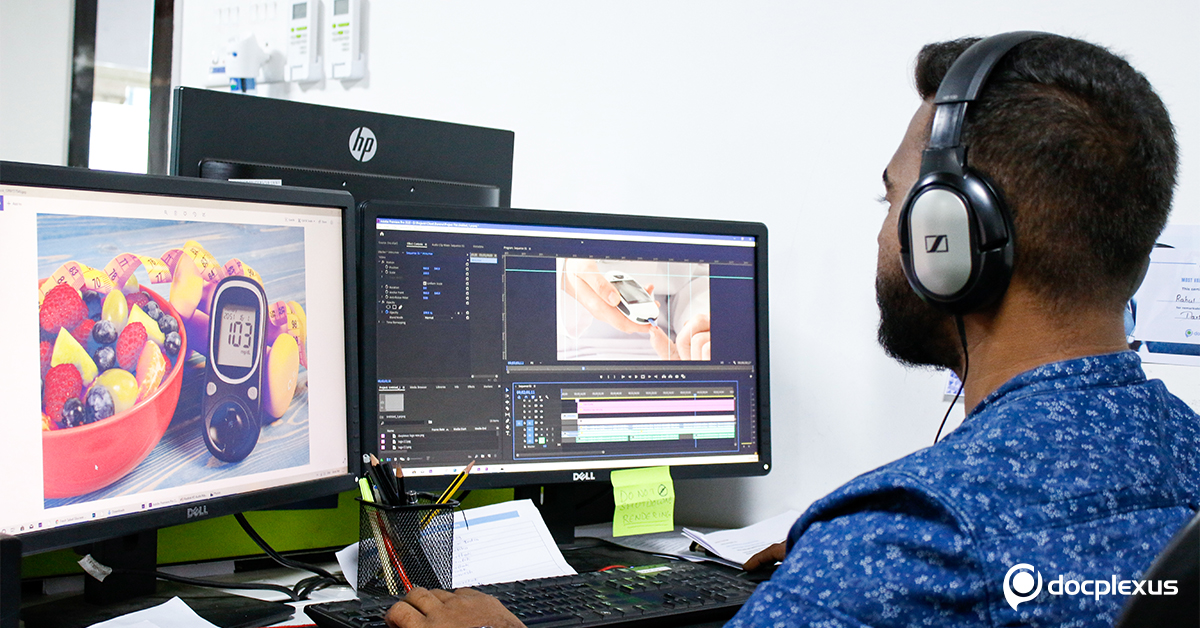 Animator Docplexus World Diabetes Day