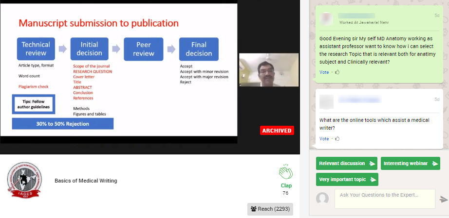Docplexus Webinar