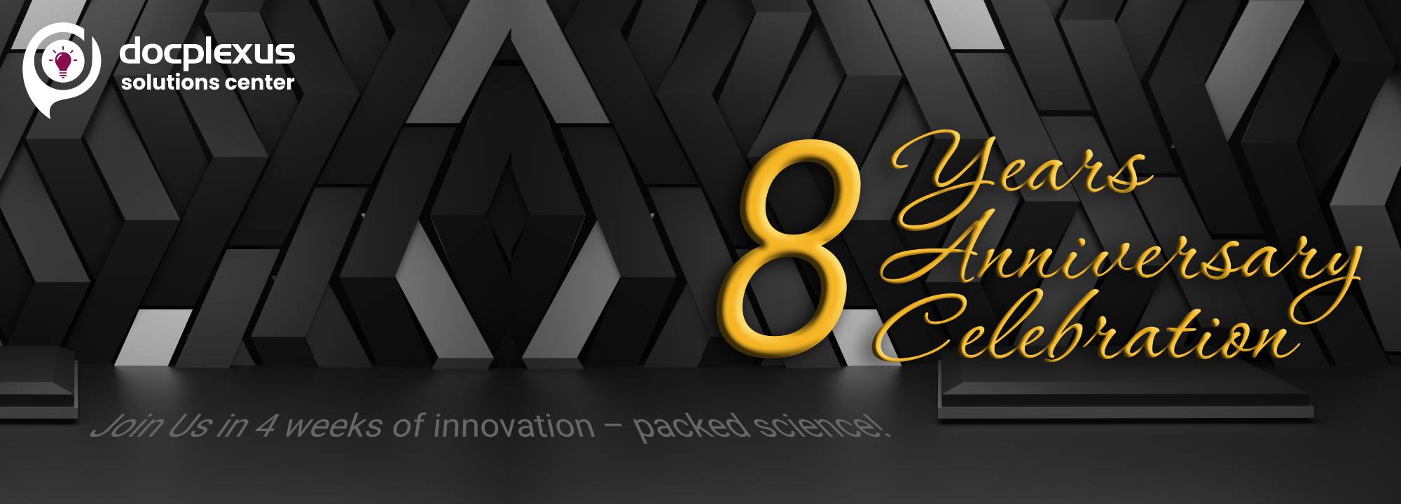 Docplexus 8 Anniversary