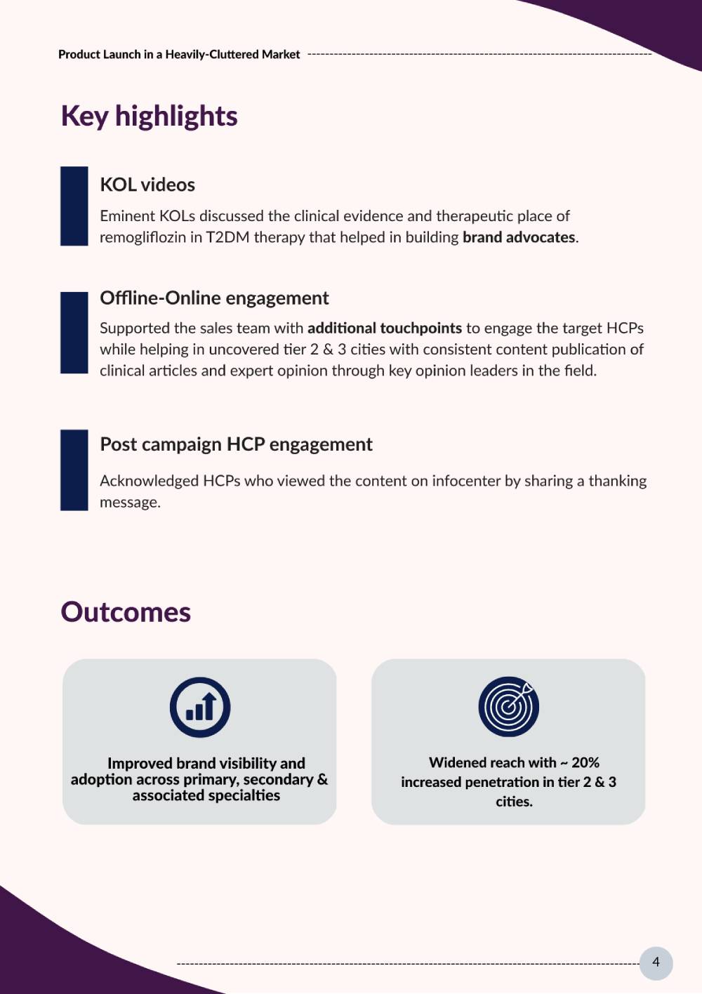 Product Launch case study 5