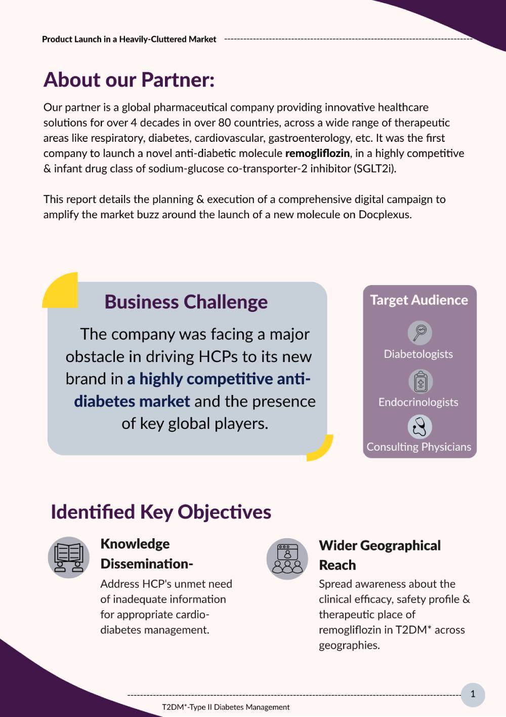 Product launch case study 2