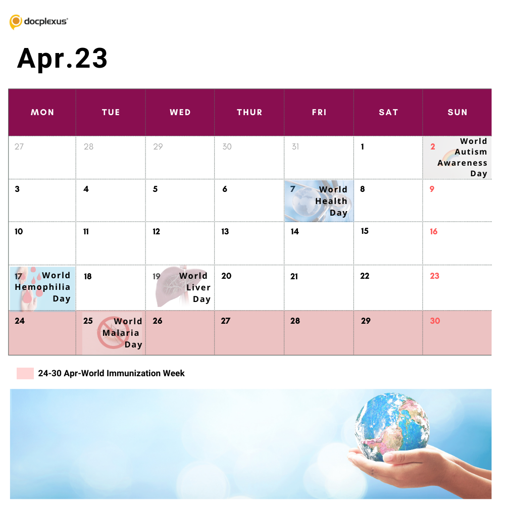 Special Day planner for HCPS April 2023